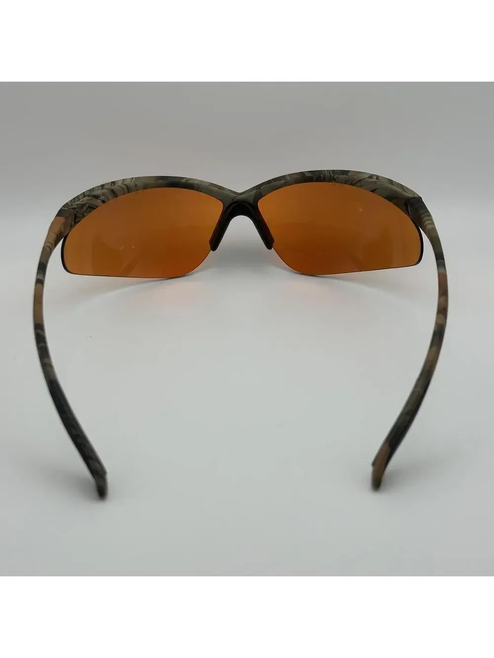 Field & Stream Camouflage Sports Sunglasses with Orange Lenses